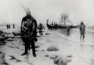 The Discovery of America by Leif Eriksson